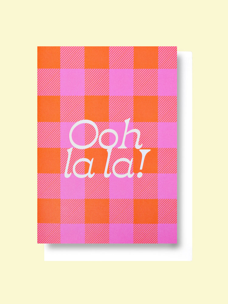 Good Thanks Paper - Frenchie Ooh La La Card