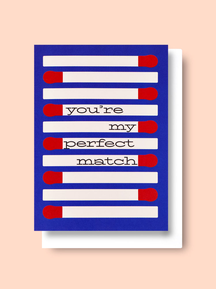 Good Thanks Paper - Perfect Match Card