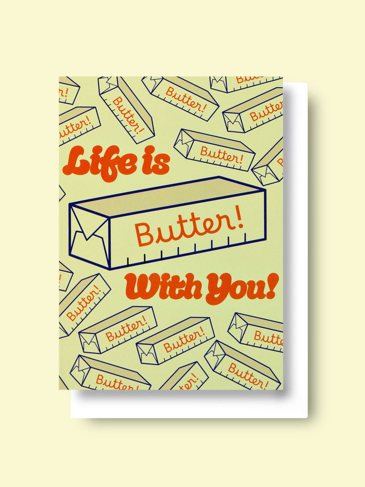 Good Thanks Paper - Butter Life Card