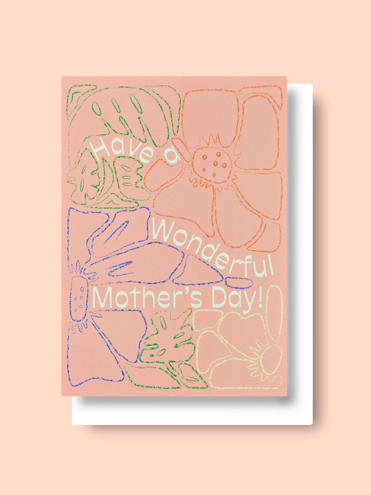 Good Thanks Paper - Wonderful Mother's Day Card
