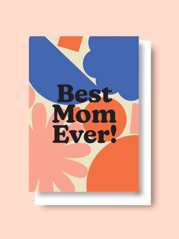 Good Thanks Paper - Greta Best Mum Card