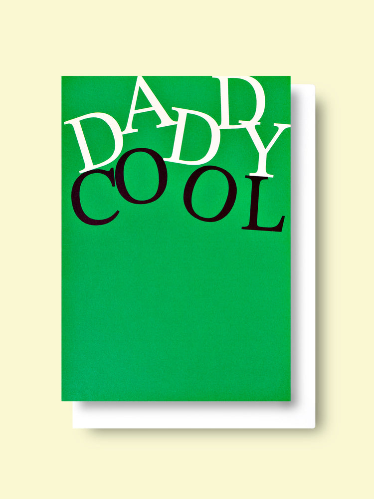 Good Thanks Paper - Daddy Cool Card