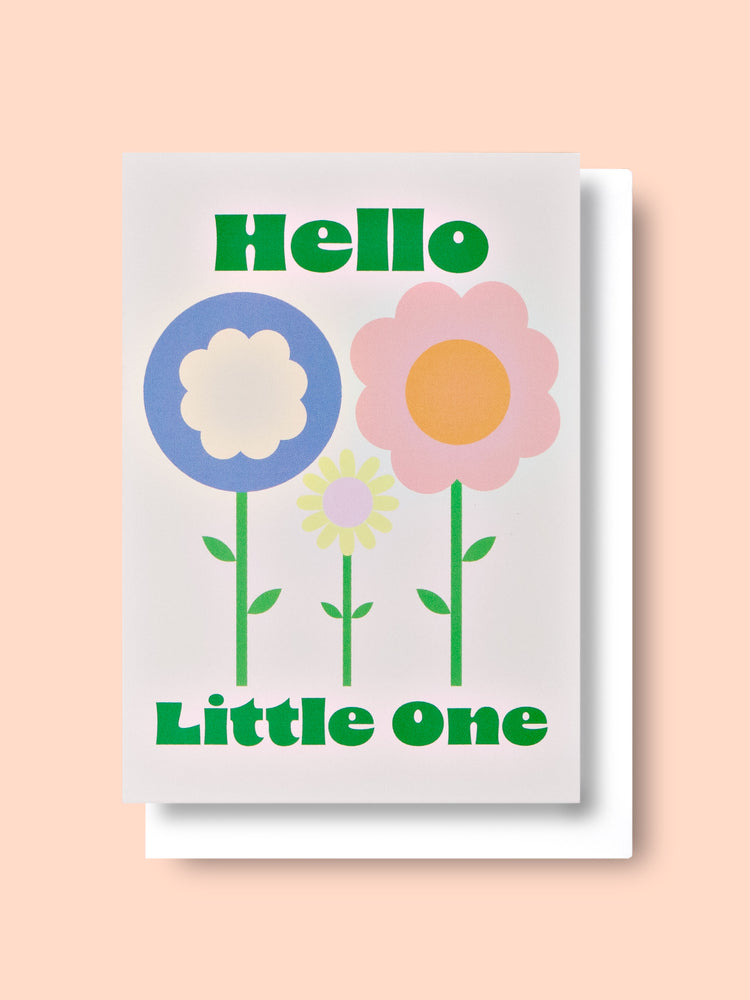 Good Thanks Paper - Hello Little One Card