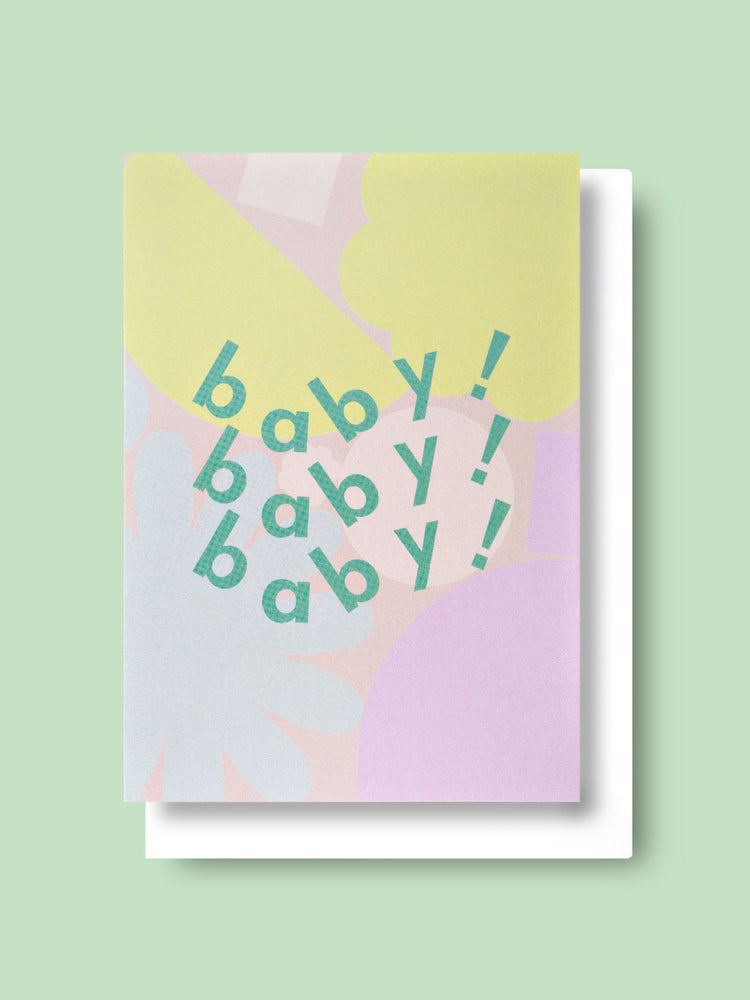 Good Thanks Paper - Great New Baby Card