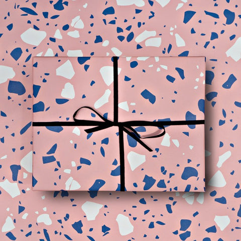 Gift wrap service — Pink Terrazzo