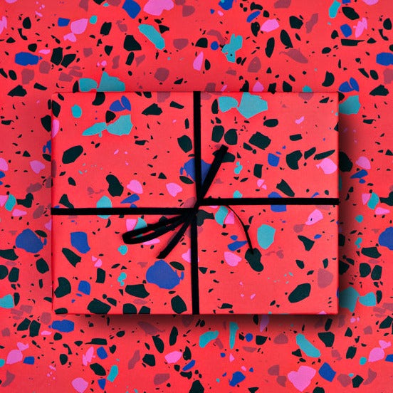 Gift wrap service — Red Terrazzo
