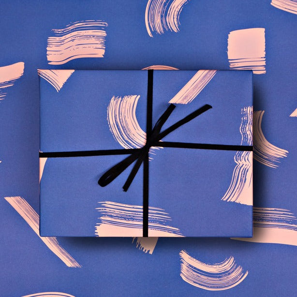 Gift wrap service — Blue Brush