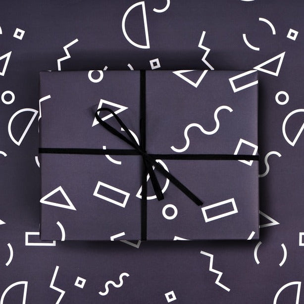 Gift wrap service - Memphis Shapes