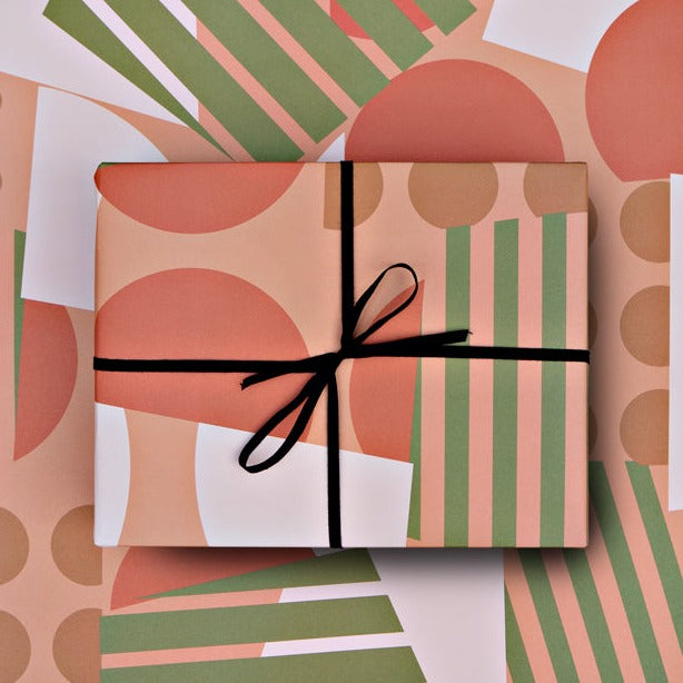 Gift wrap service - Spots + Stripes