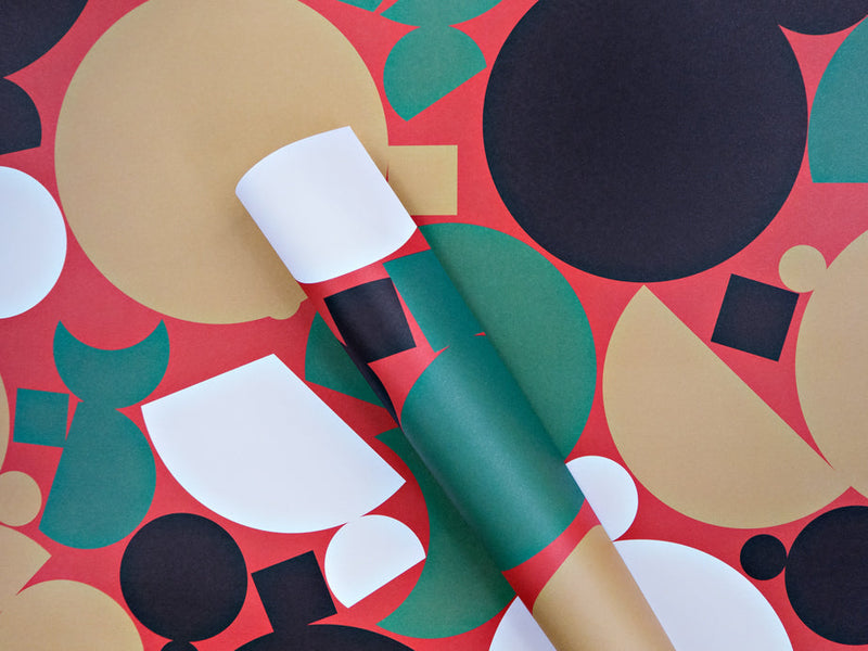 Gift wrap service - Christmas Moonscape