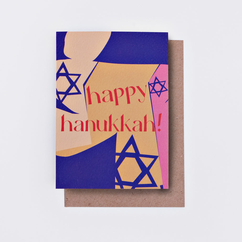 Laurel Hanukkah Card Set