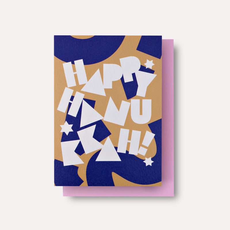 Apostrophe Hanukkah Card