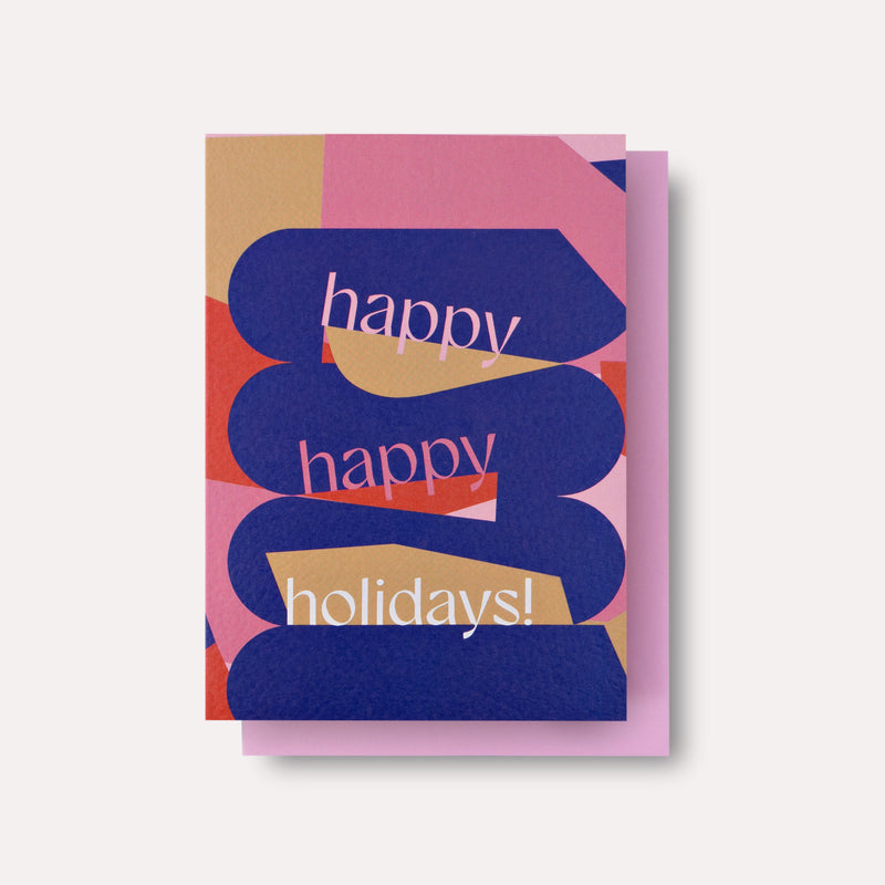 Osaka Happy Holidays Card
