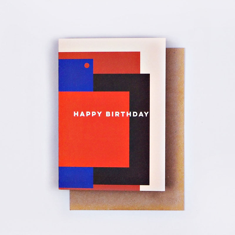 Birthday Layers Card