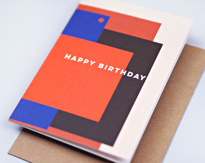 Birthday Layers Card