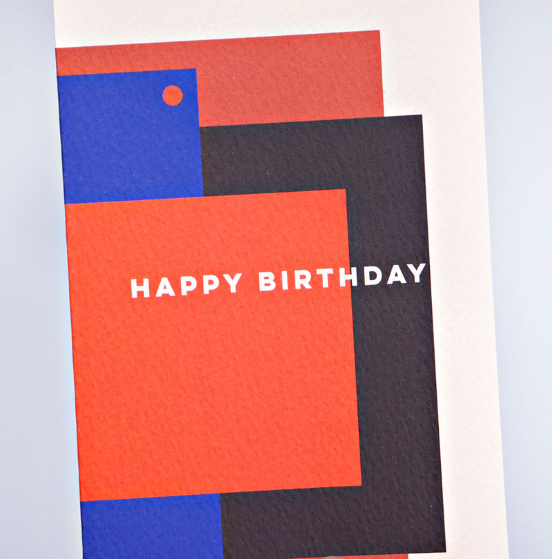 Birthday Layers Card