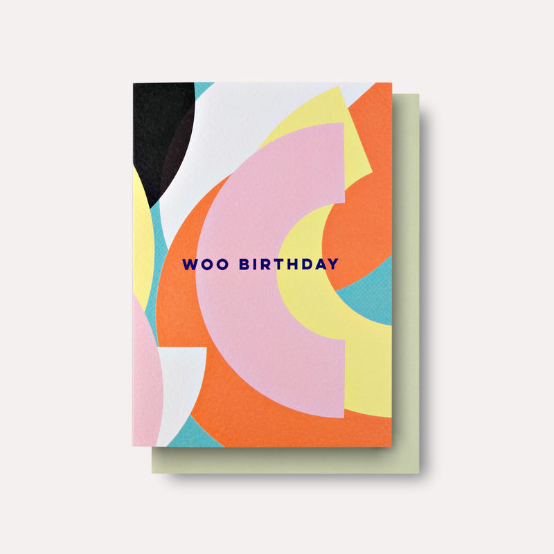 Birthday Circles Card