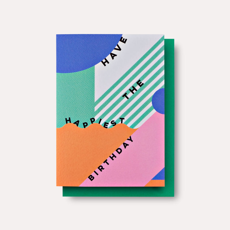Miami Happiest Birthday Card