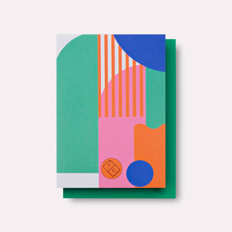 Miami Happiest Birthday Card