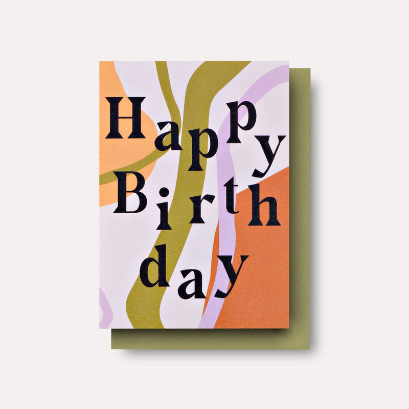 Andalucia Birthday Card