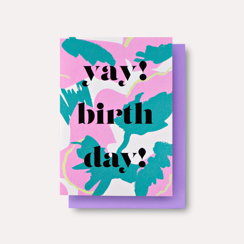 Kyoto Birthday Card