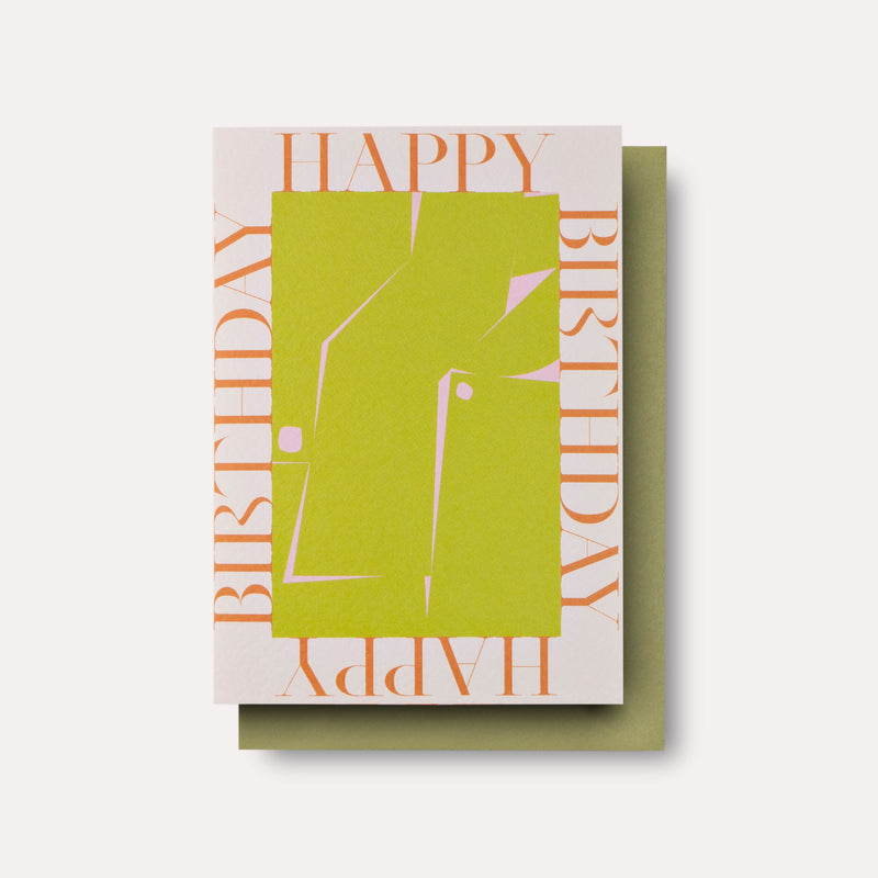 Athens Birthday Card