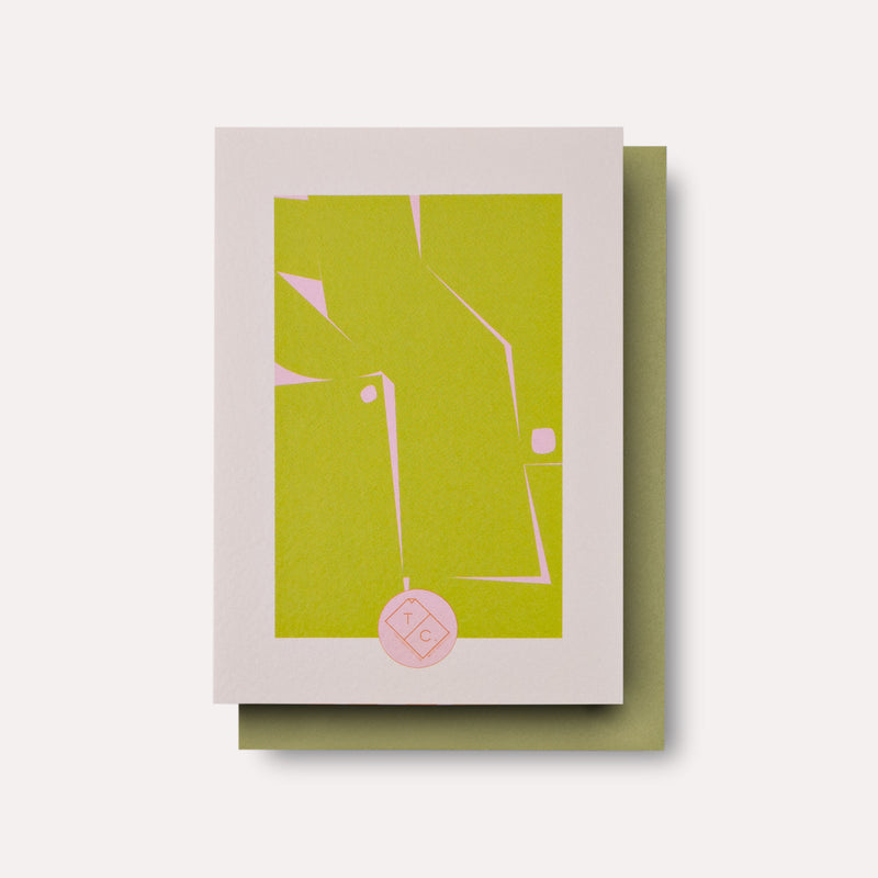 Athens Birthday Card