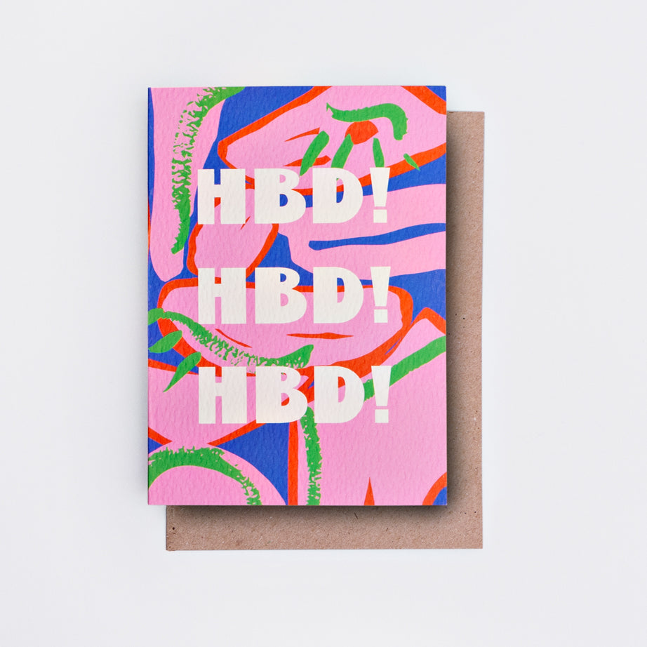 Capri Birthday Card