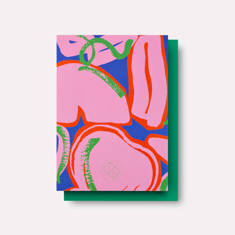 Capri Birthday Card
