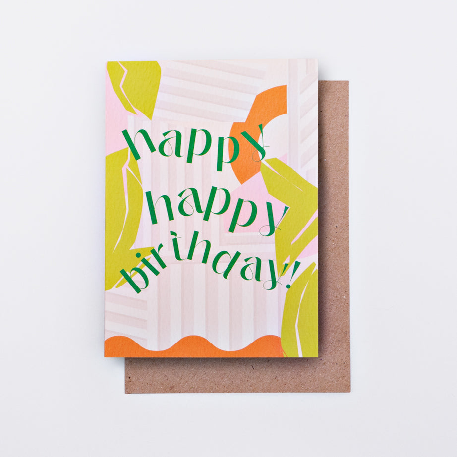 Rome Birthday Card