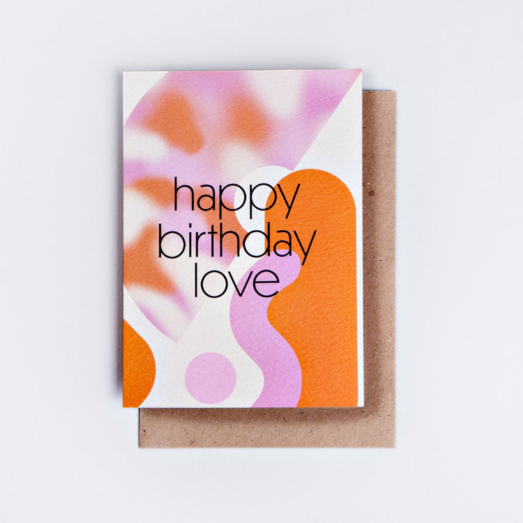 Superbloom Birthday Card