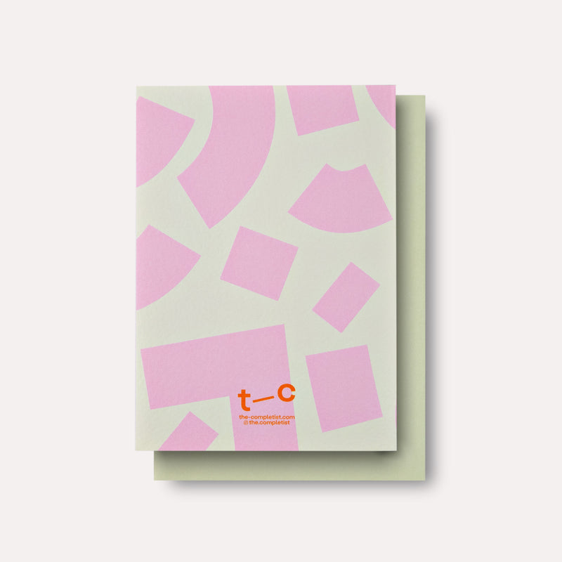 Apostrophe Birthday Card