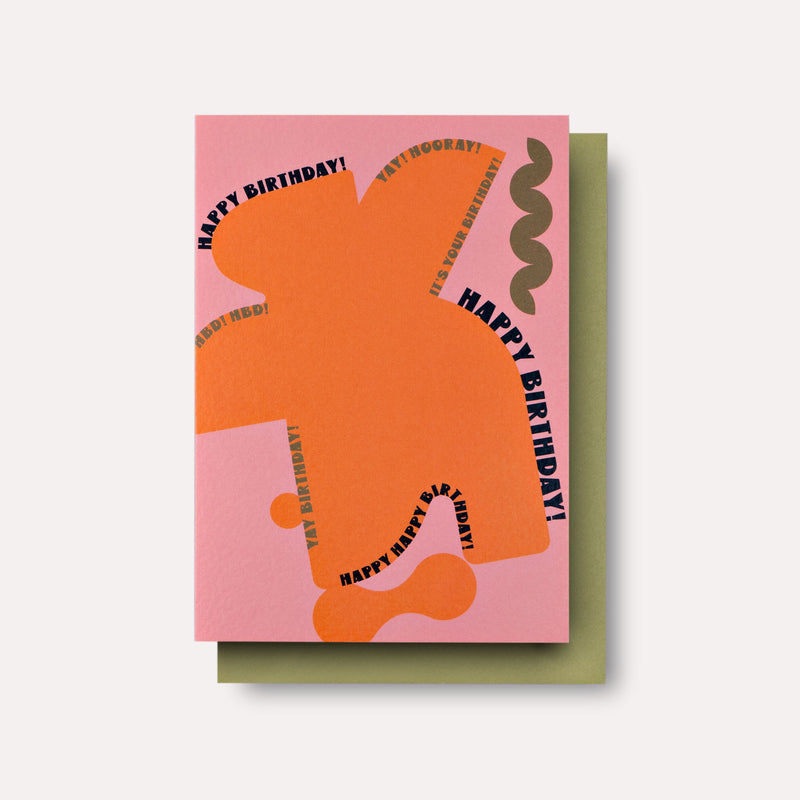 Deco Birthday Card