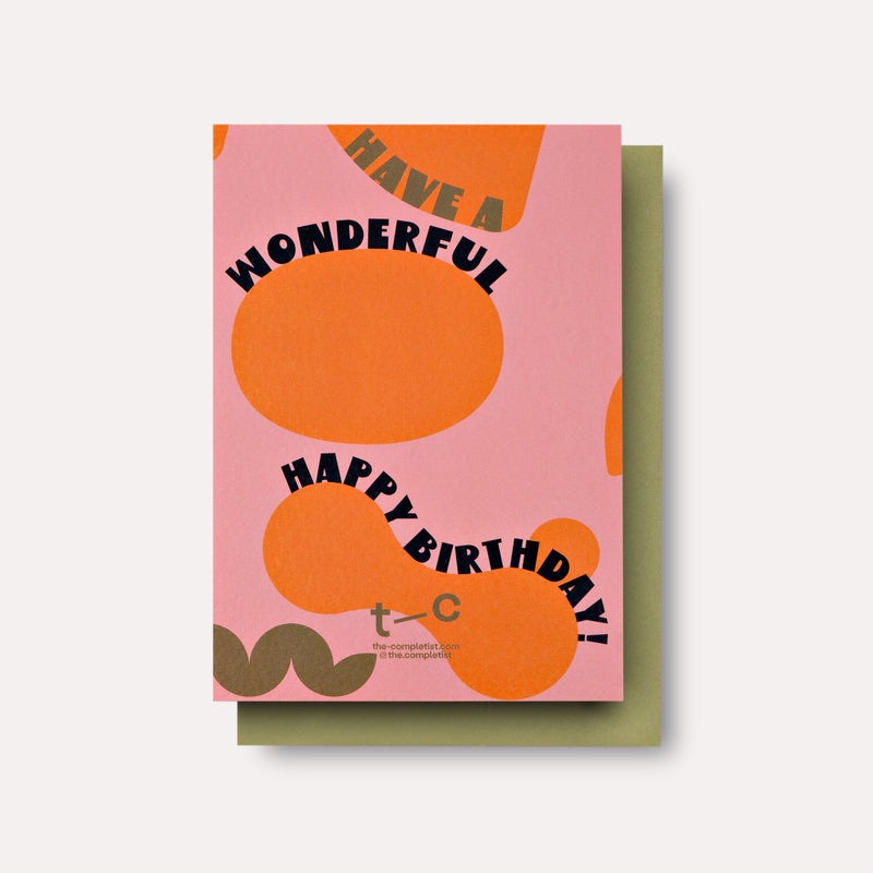 Deco Birthday Card