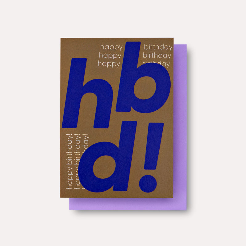Helix Birthday Card