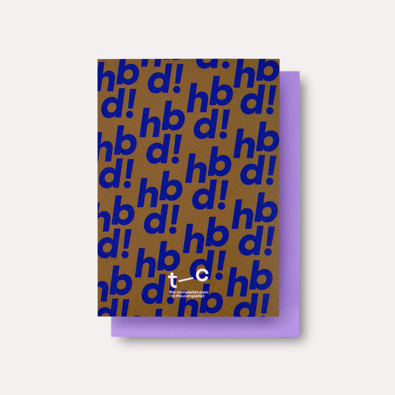 Helix Birthday Card