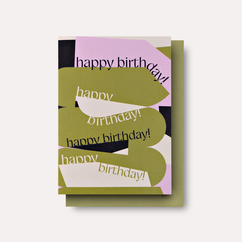 Osaka Birthday Card