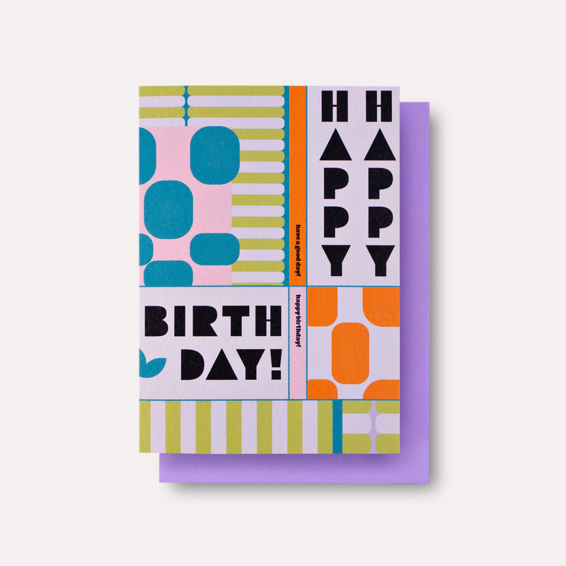 Seoul Birthday Card