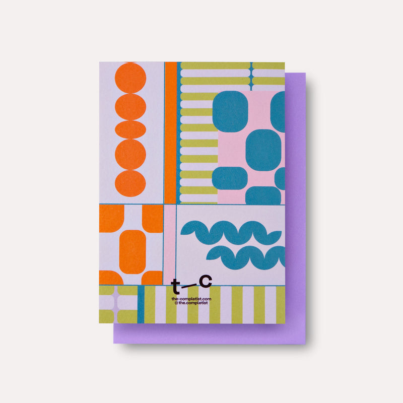 Seoul Birthday Card