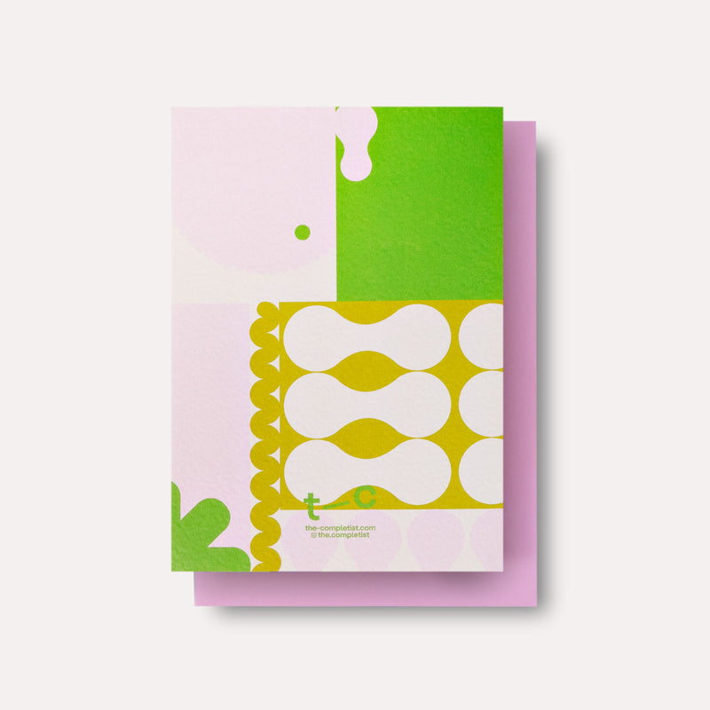 Fete Birthday Card