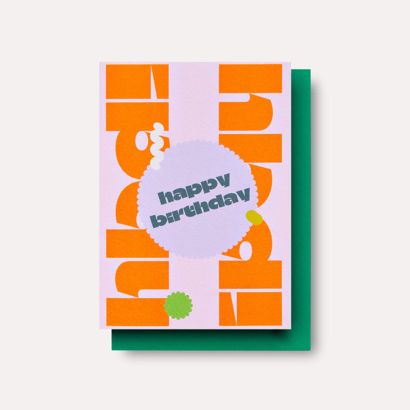 Dusk Birthday Card