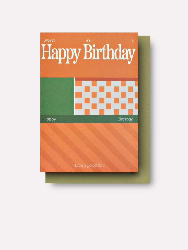 Breeze Birthday Card