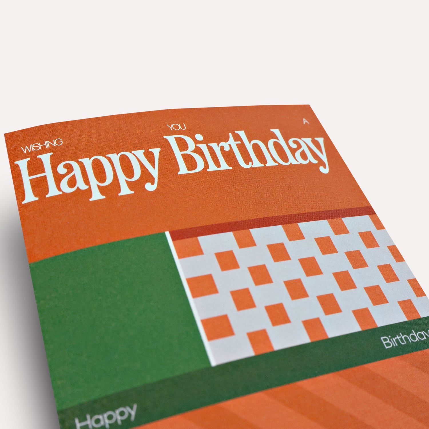 Breeze Birthday Card