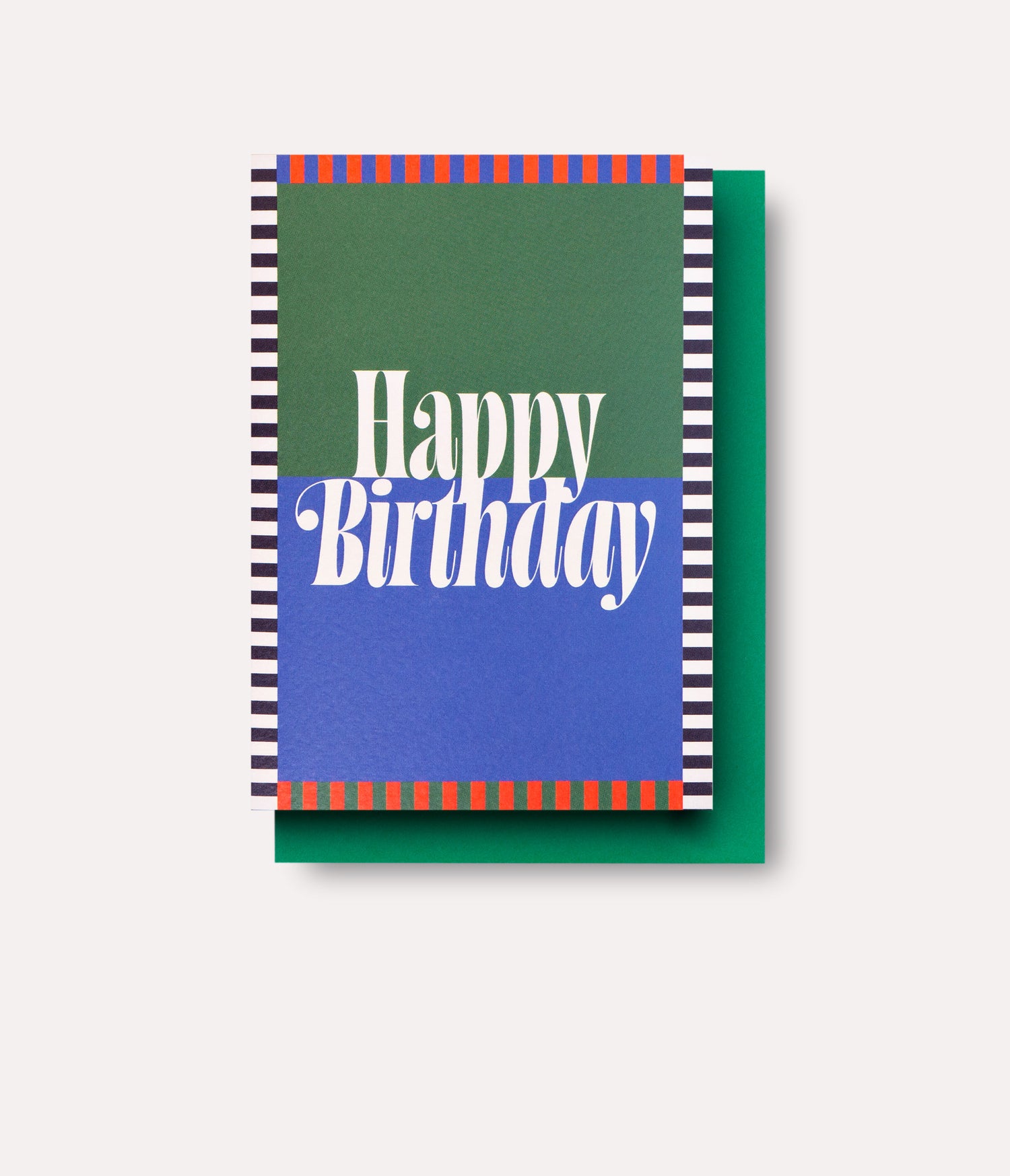 Plateaux Birthday Card