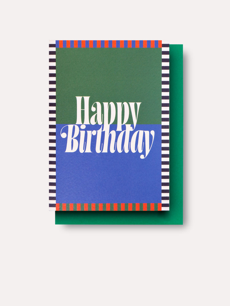 Plateaux Birthday Card