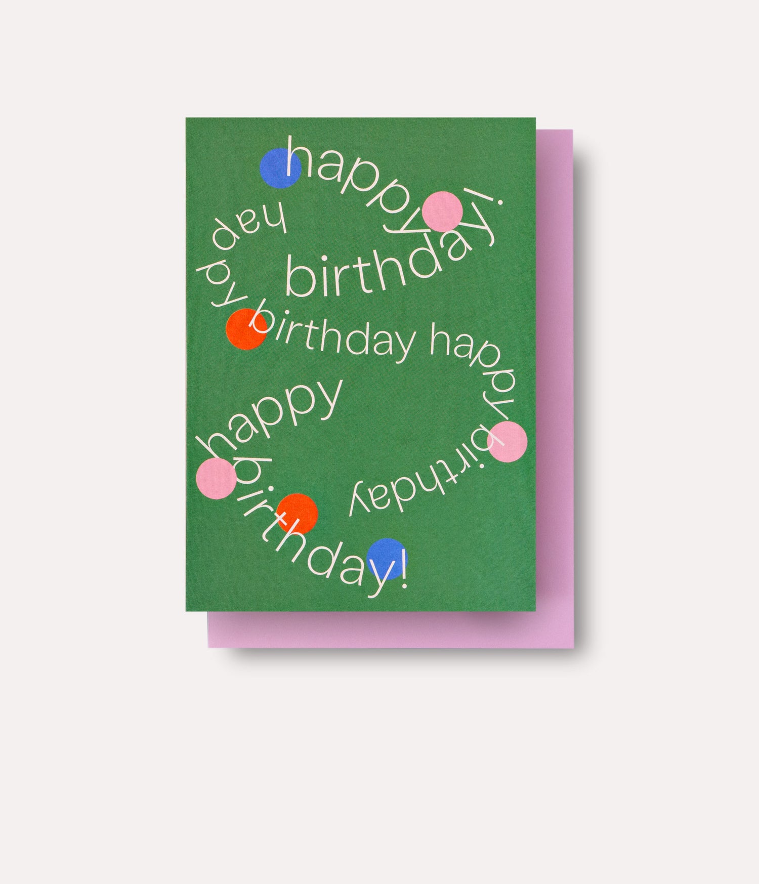 Multi Birthday Card