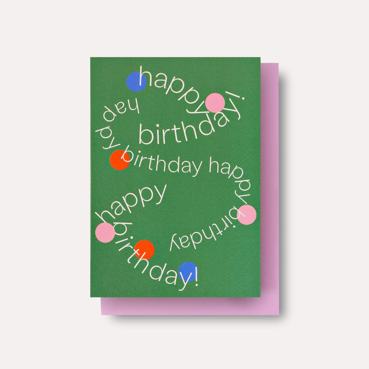 Multi Birthday Card