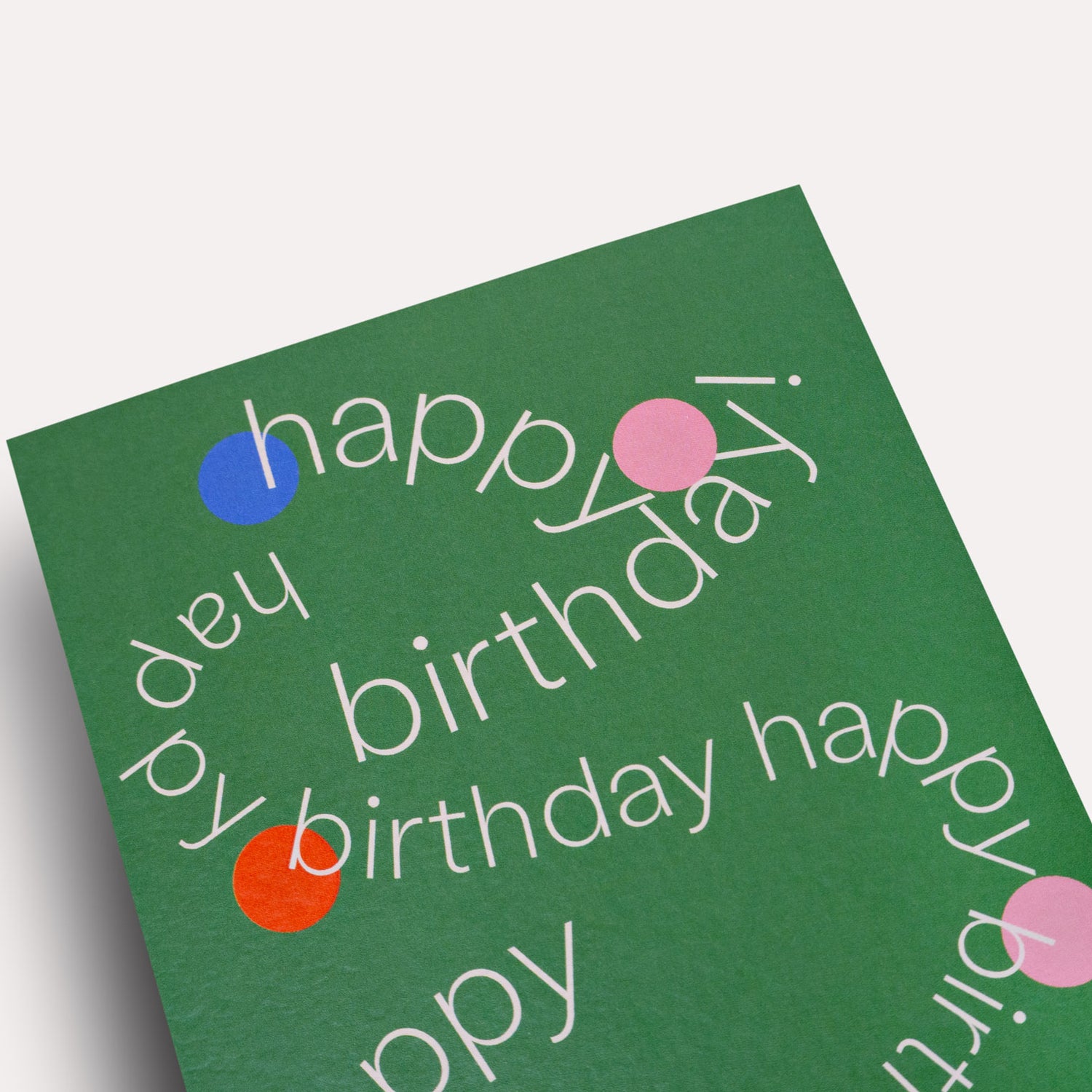 Multi Birthday Card