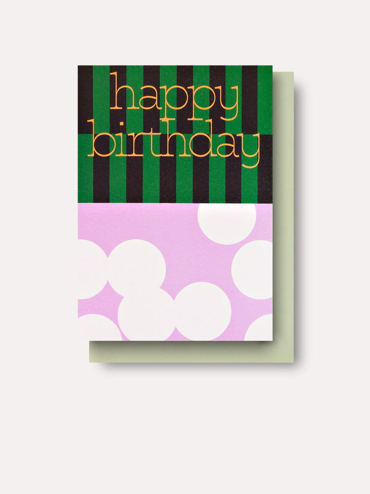 Rumour Birthday Card