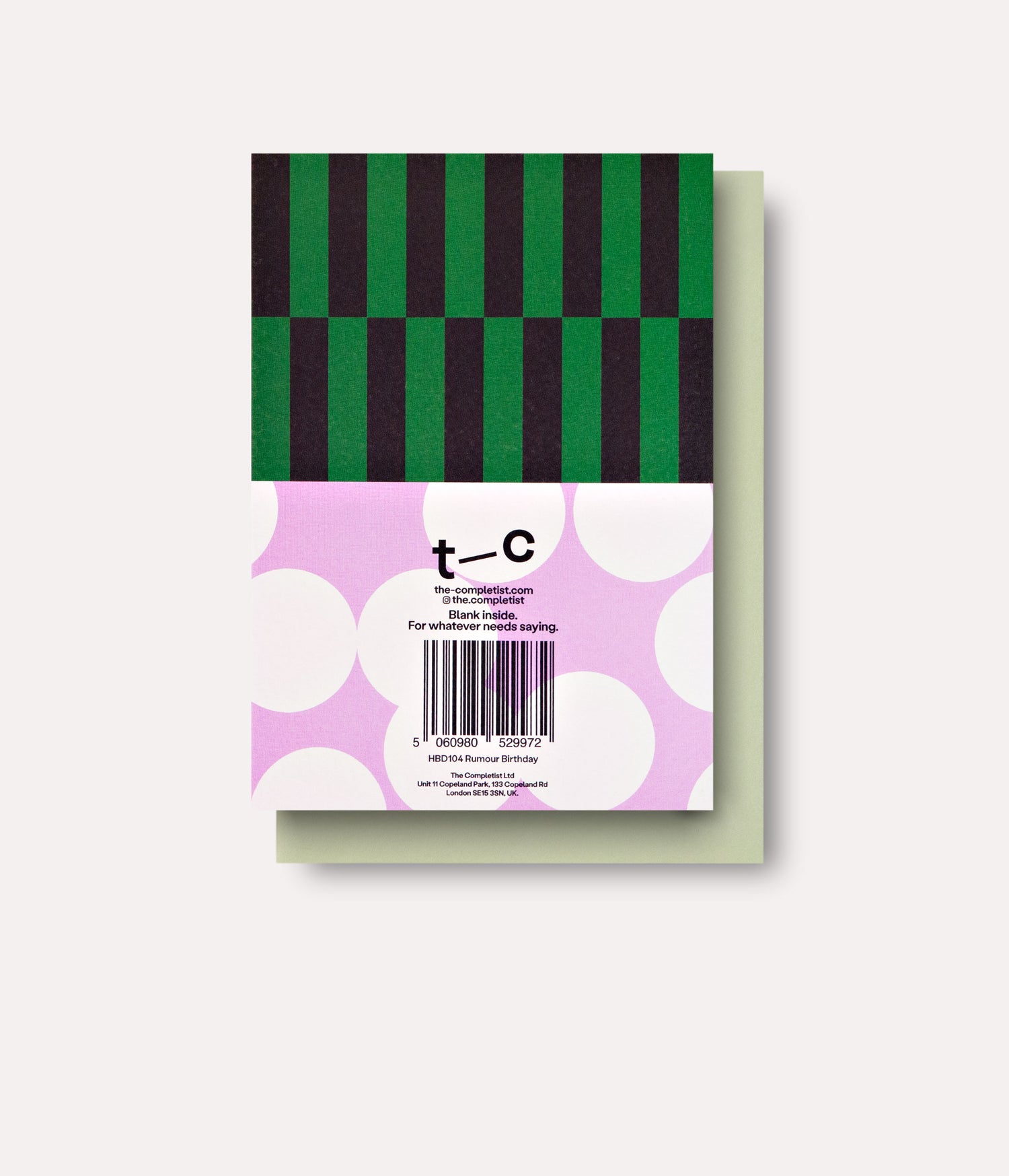 Rumour Birthday Card